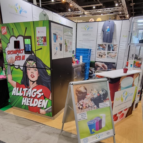 Messestand auf der Grünen Woche