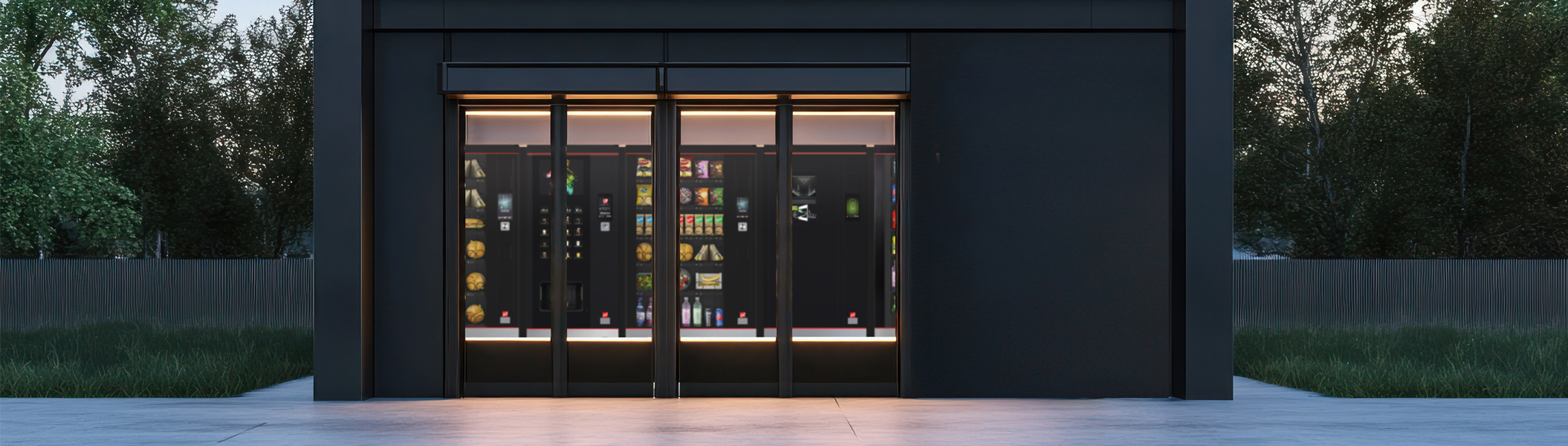 24/7 Store mit einer SiLine Linie