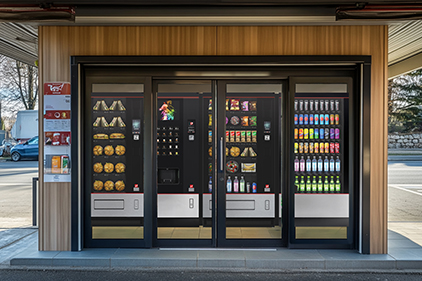 Ein 24-7 Automatenladen