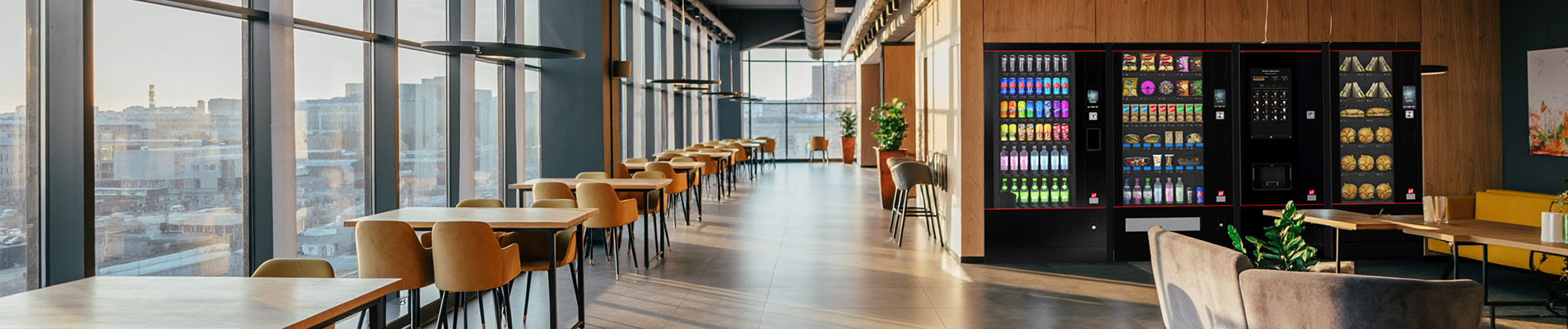 Ein Automat in einer Fertigungshalle