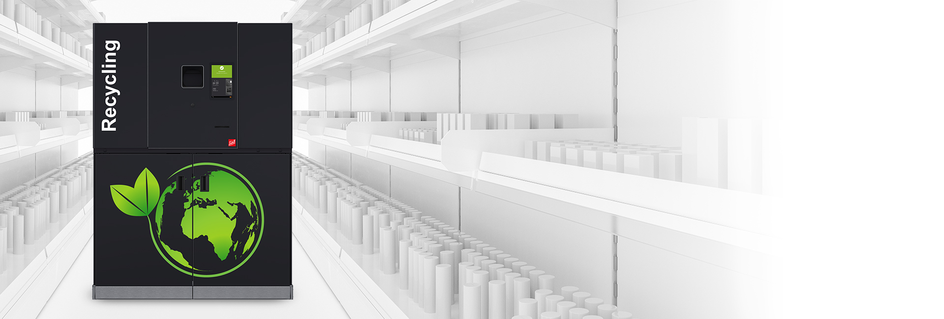 Abbildung einer SiCompact 2020 in einem Raum