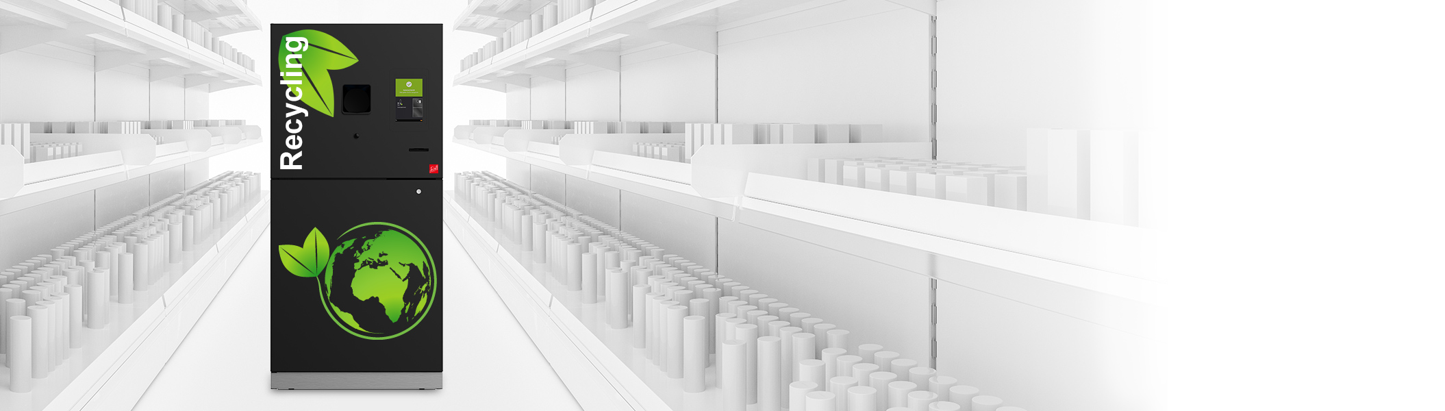 Abbildung einer SiCompact ECO in einem Raum