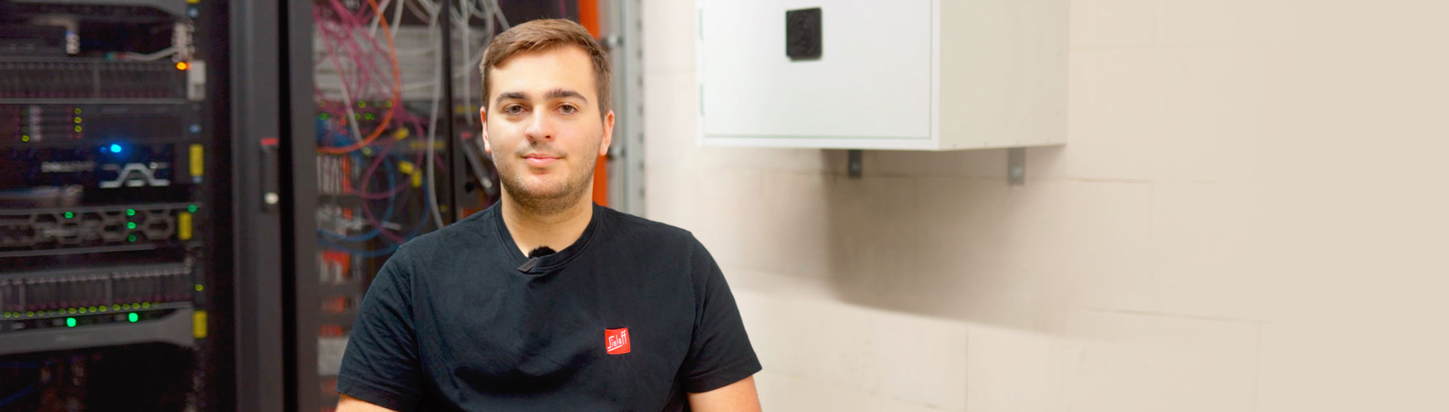 Ein Fachinformatiker für Systemintegration