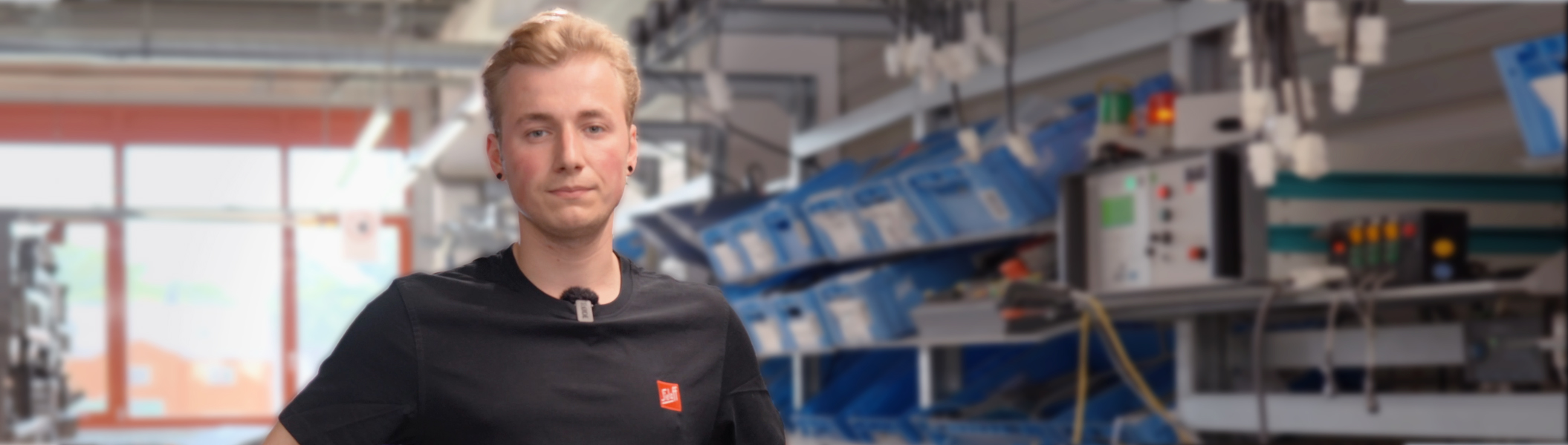 Ein Mechatroniker für Kältetechnik