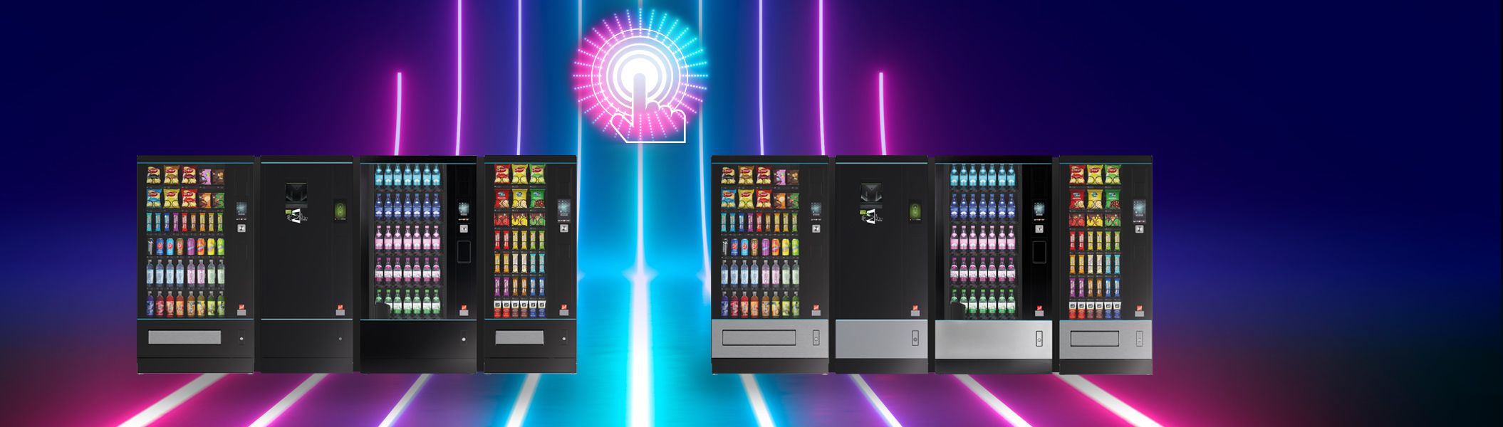 Übersicht unserer Automaten der Linie SiLine 