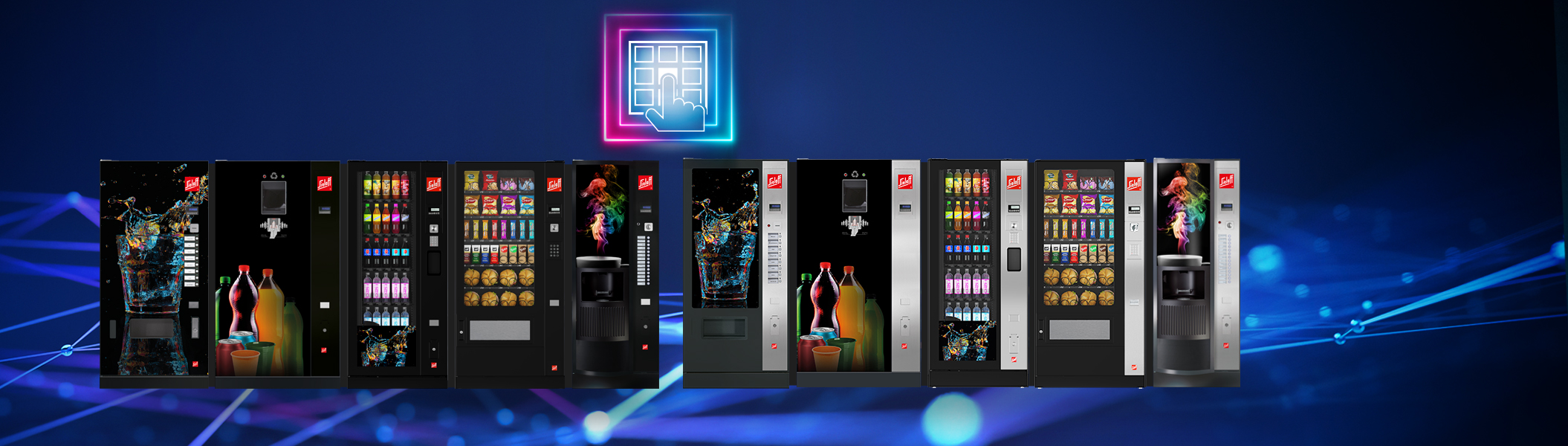 Übersicht unserer Automaten der Linie SiVend