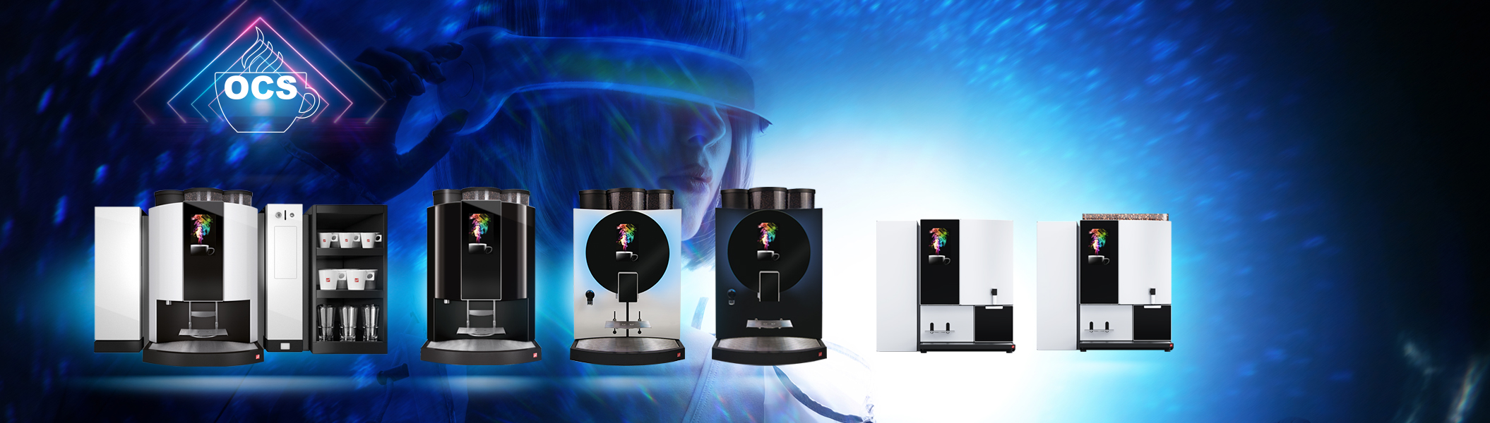 Übersicht unserer Automaten der Linie Siamonie