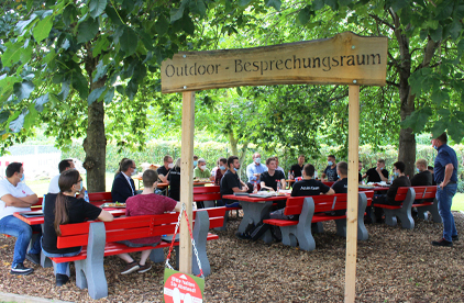 Azubi-Projekte und -Veranstaltungen