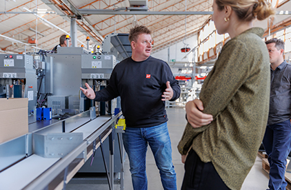 Gemeinsame Vertrags&shy;­unterzeichnung