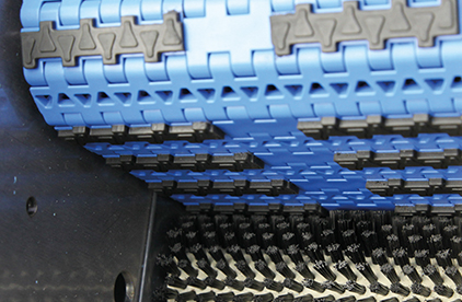 Ein Bild der Reinigunsbürsten