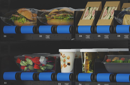 Bandwarenfächer (variantenabhängig)