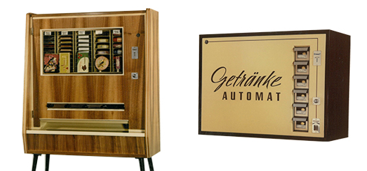 Ein Bild von Automaten aus 1961