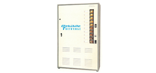 Ein Bild eines Automaten aus 1966