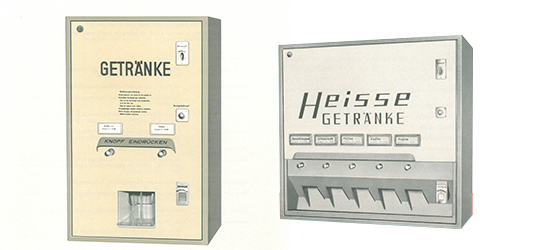 Ein Bild von Automaten aus 1967
