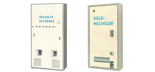 Ein Bild von Automaten aus 1970