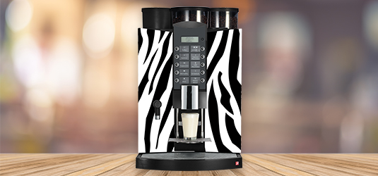 Ein Bild einer Espressomaschine