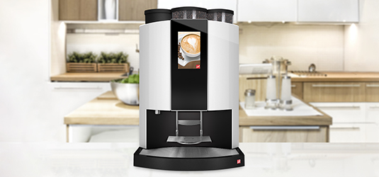 Ein Bild einer Espressomaschine