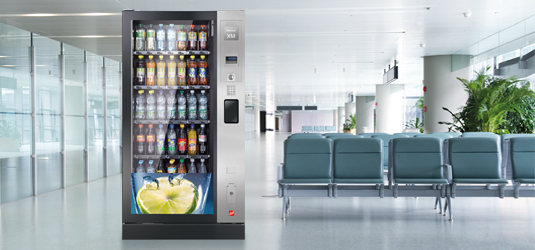 Ein Bild eines Automaten