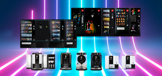 Ein Bild von Automaten und Espresso Produkten