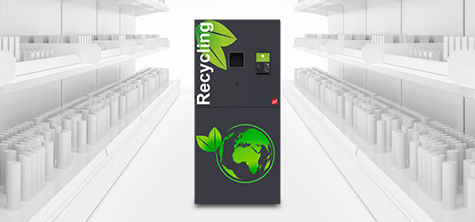 Ein Bild eines Automaten