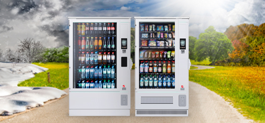 Ein Bild eines Automaten