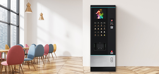 Ein Bild eines Automaten