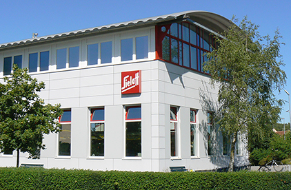 Bild eines Unternehmensgebäudes