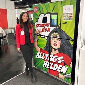 Messestand auf der Biofach Messe